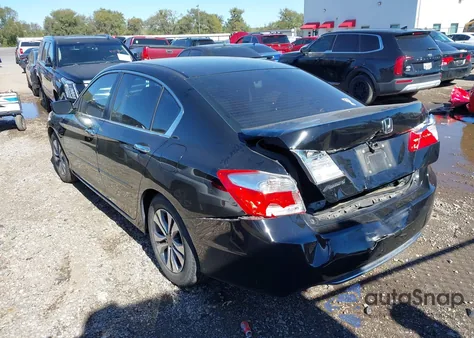 2015 Honda Accord Lx from USA, damaged, VIN 1HGCR2F31FA066514